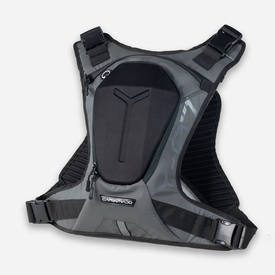 CARBONADO Y07 Hydration Pac (Grey)