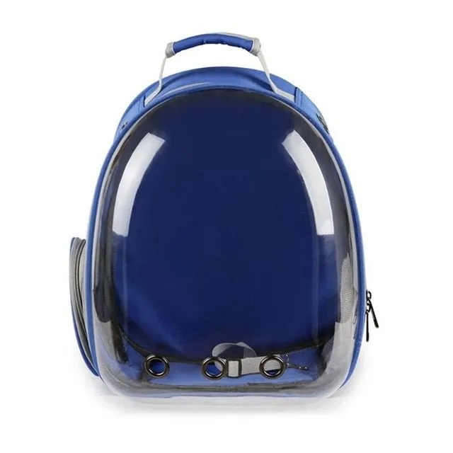 Cat Carrier Backpack with Bubble Window: Stylish and Comfortable Travel for Your Feline!