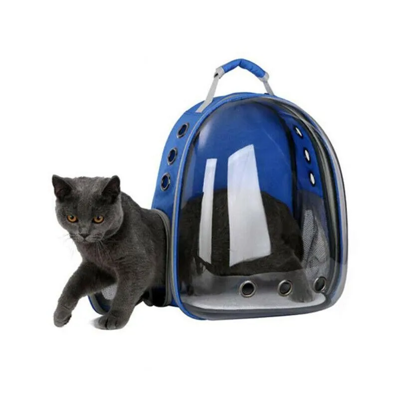 Cat Carrier Backpack with Bubble Window: Stylish and Comfortable Travel for Your Feline!