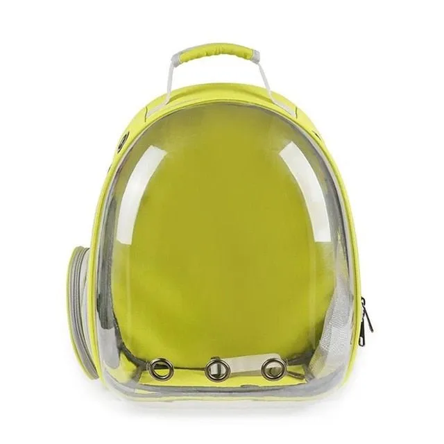 Cat Carrier Backpack with Bubble Window: Stylish and Comfortable Travel for Your Feline!