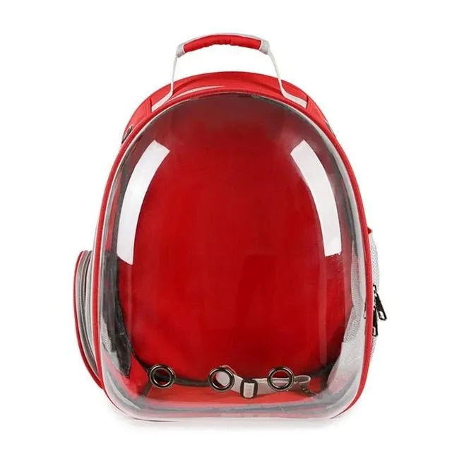 Cat Carrier Backpack with Bubble Window: Stylish and Comfortable Travel for Your Feline!