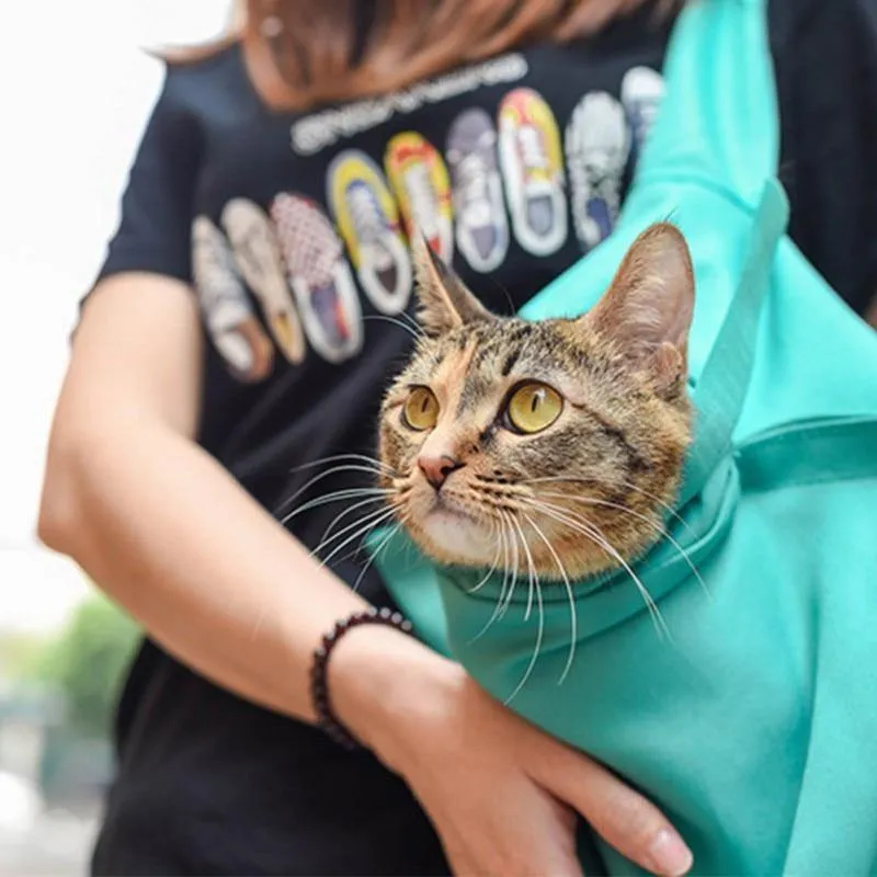 Cat Carrier Bag Foldable Sling