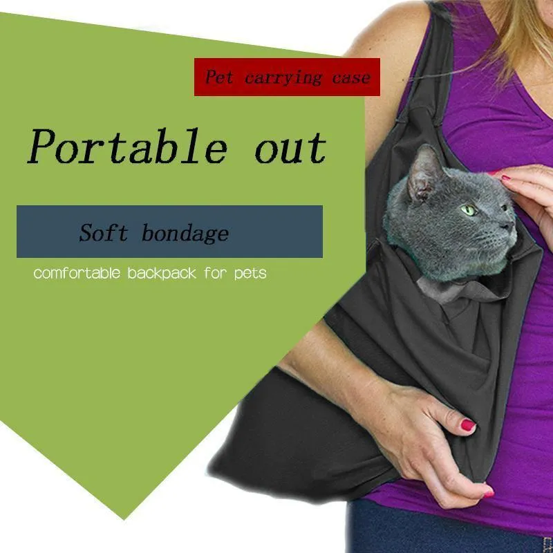 Cat Carrier Bag Foldable Sling