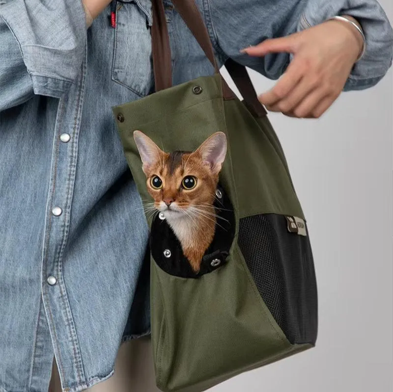 Cat Carrier Bag