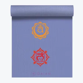 Chakra Print Yoga Mat (4mm)