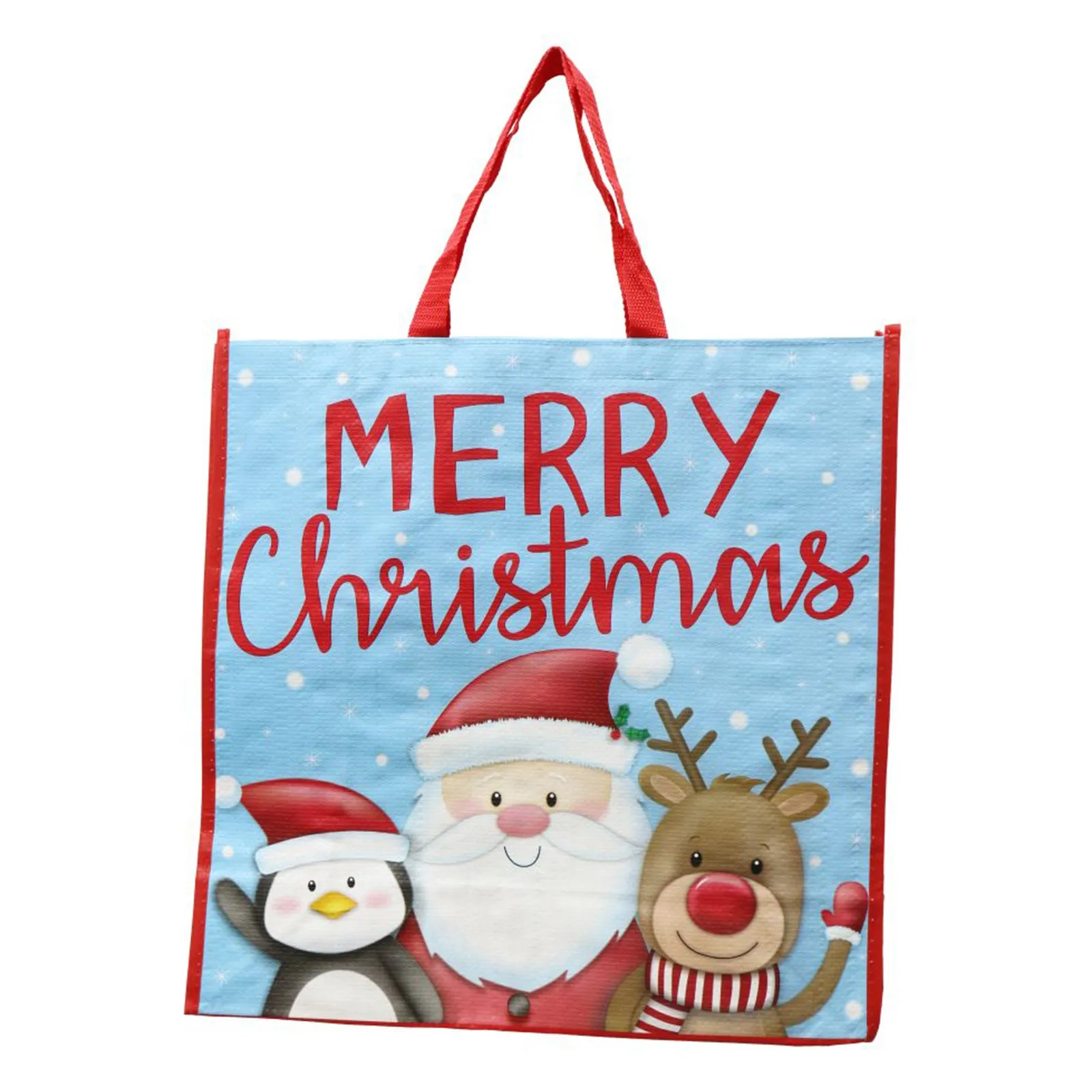 Christmas Friends Shopping Bag - Medium