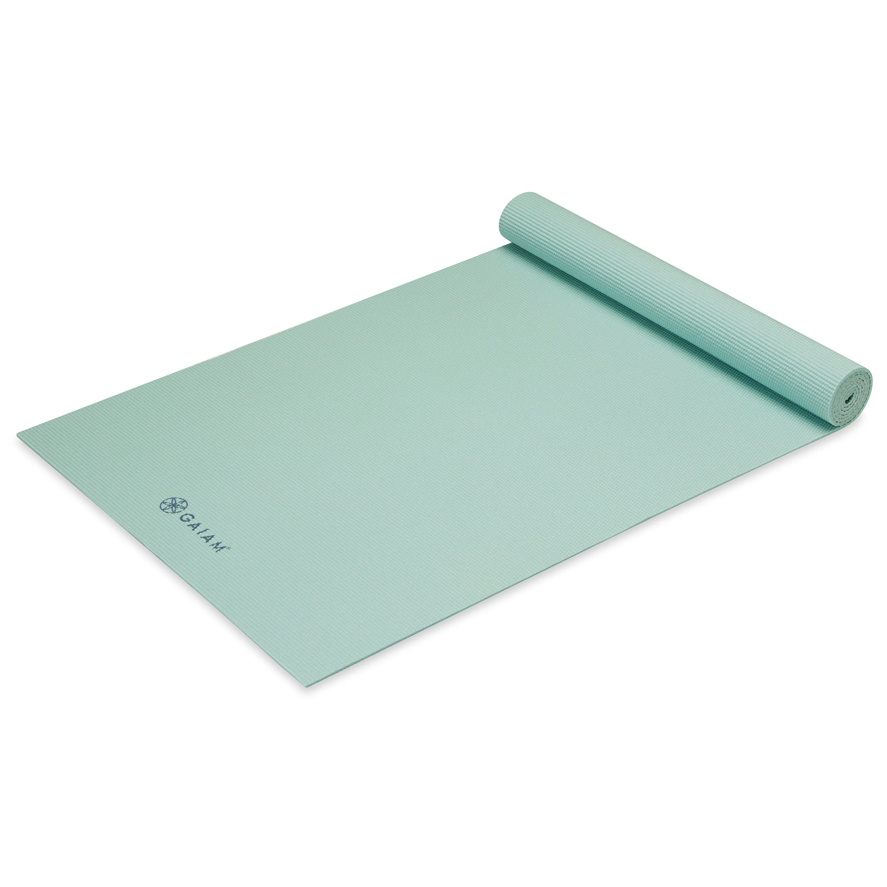 Classic Solid Color Yoga Mat (5mm)