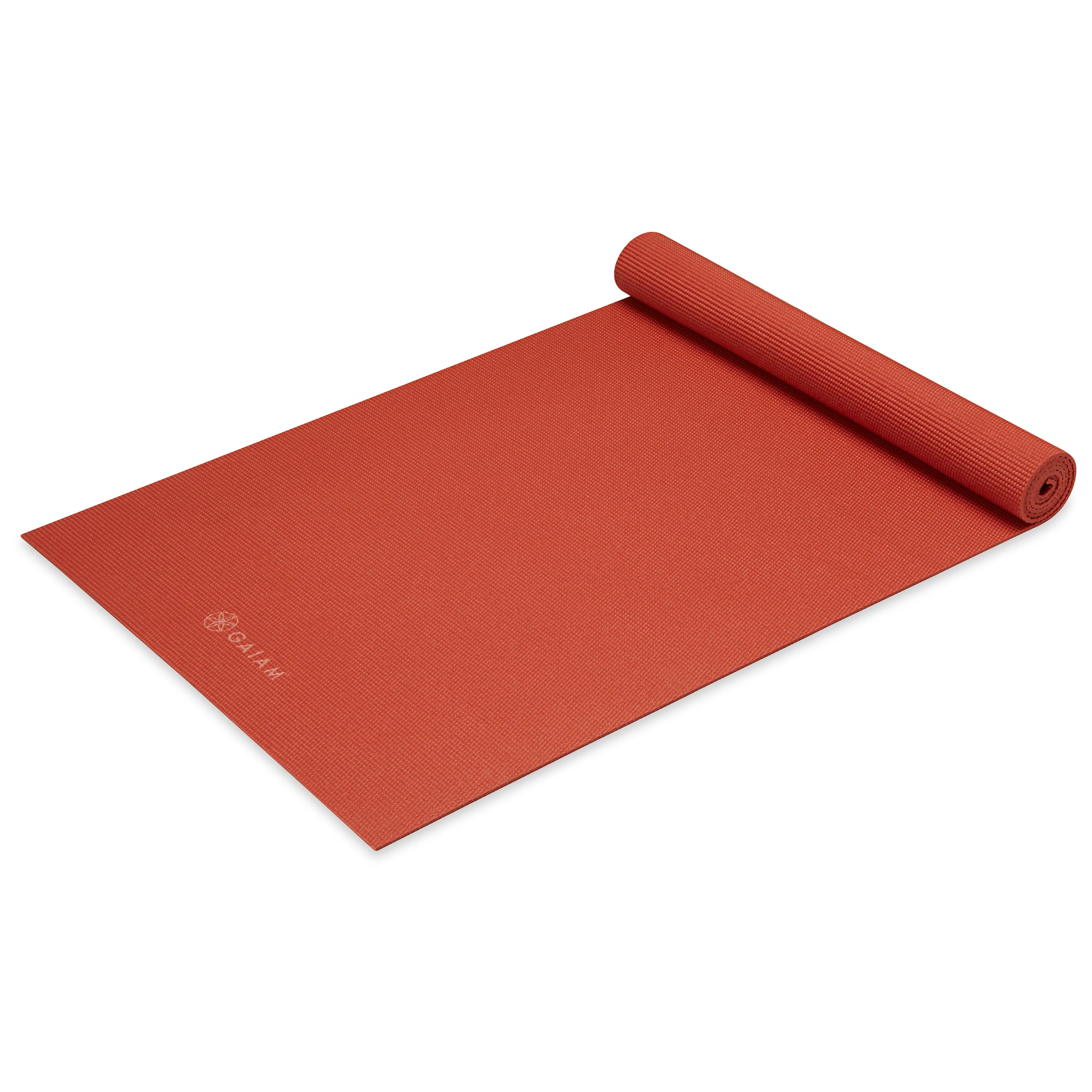 Classic Solid Color Yoga Mat (5mm)