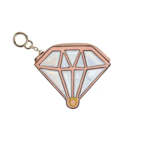 Coin Purse Keychain Diamond