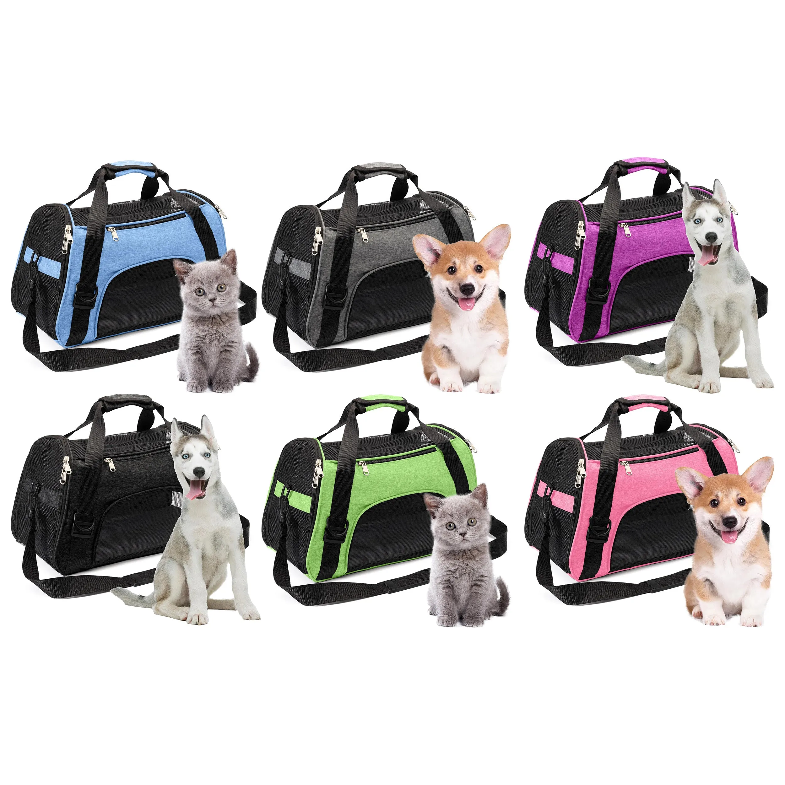 Collapsible Pet Carrier Soft