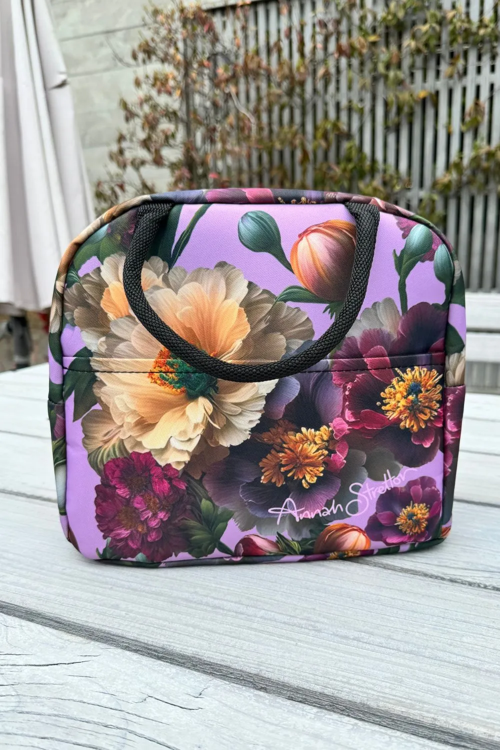 Cosmetic Insulated Travel Bag - Spring Love