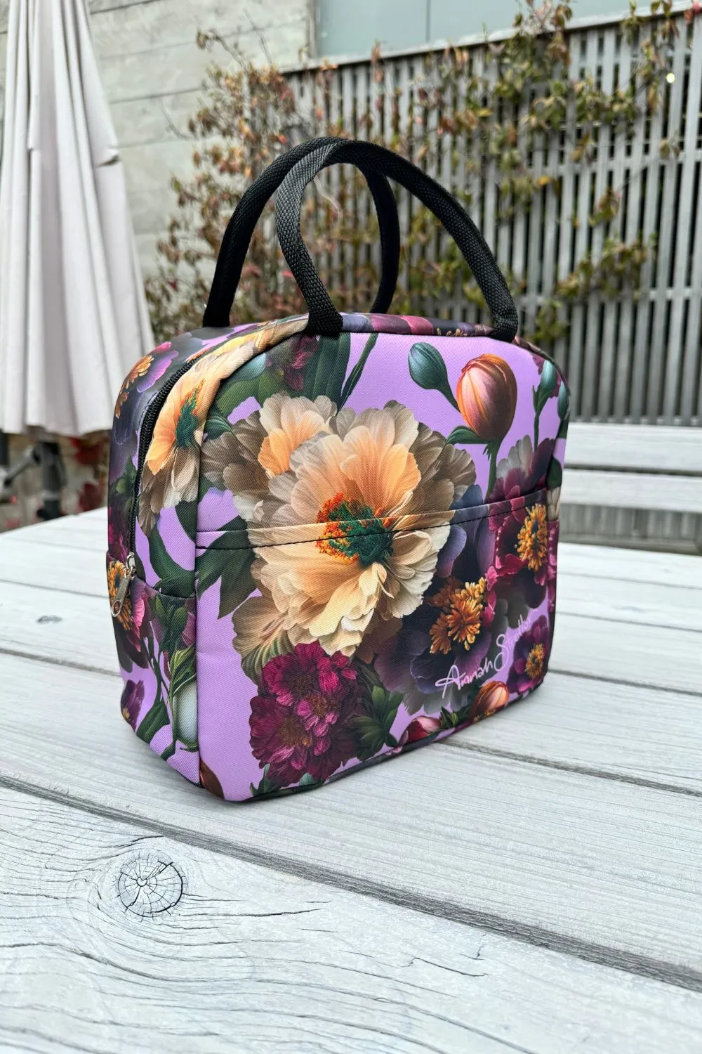 Cosmetic Insulated Travel Bag - Spring Love