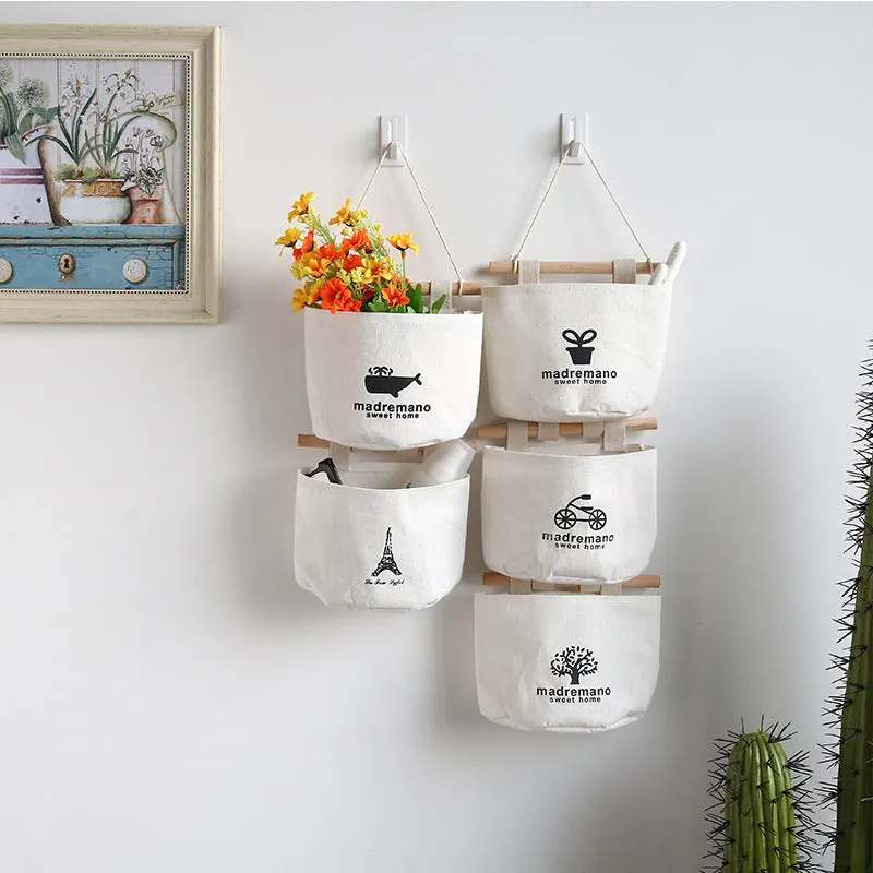 Cotton Linen Storage Bag