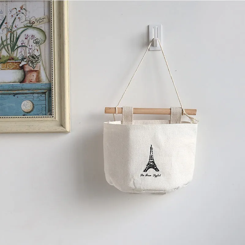 Cotton Linen Storage Bag