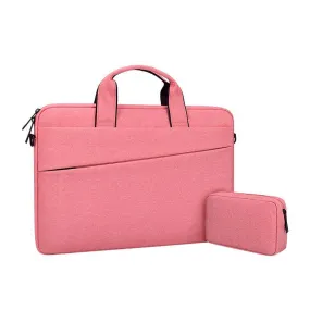 Custom Waterproof Business laptop Case sleeve Office Bag -Pink