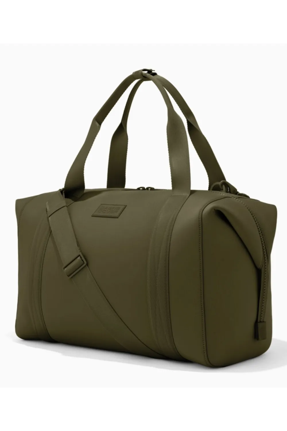 Dagne Dover Landon Carryall Duffle Bag - Dark Moss