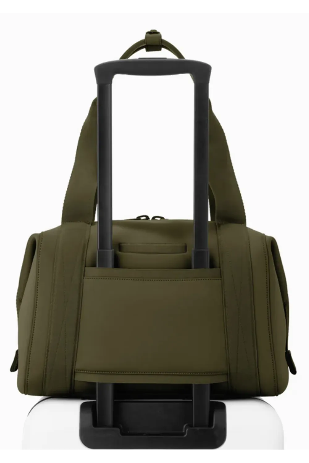 Dagne Dover Landon Carryall Duffle Bag - Dark Moss