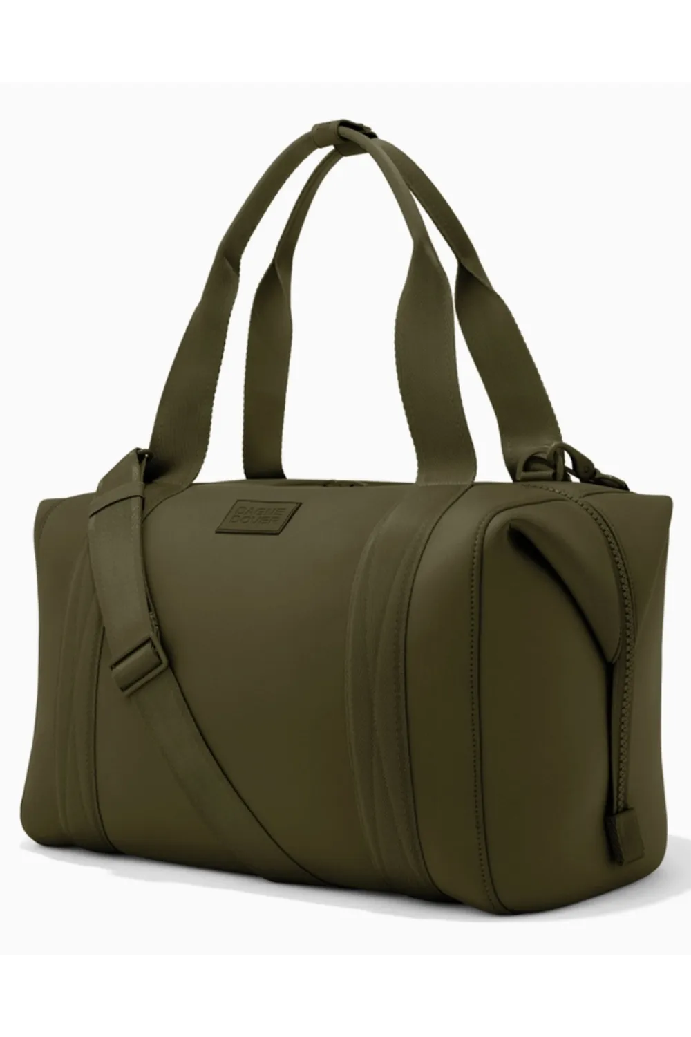 Dagne Dover Landon Carryall Duffle Bag - Dark Moss