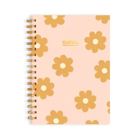 Daisy Chain Spiral Notebook