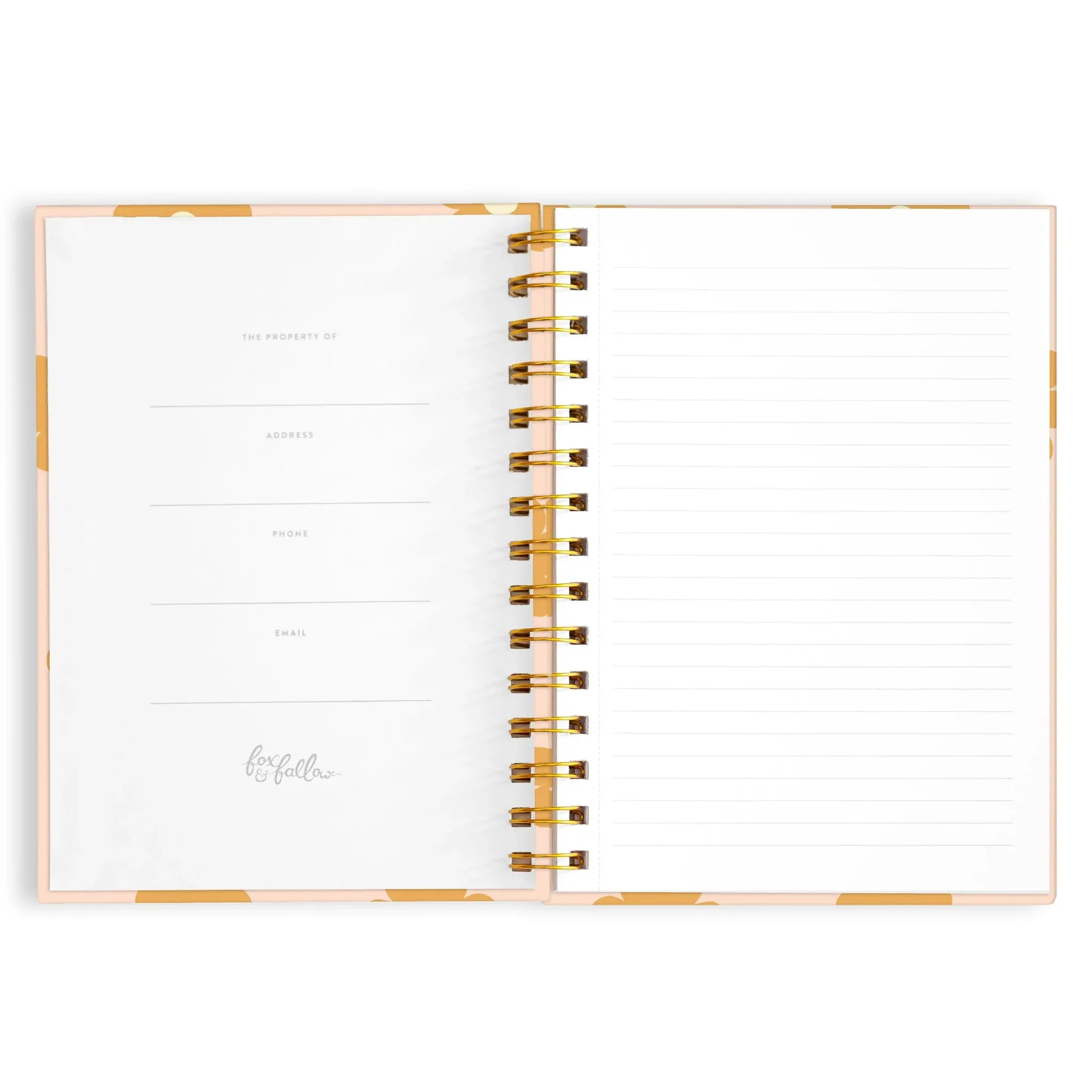 Daisy Chain Spiral Notebook