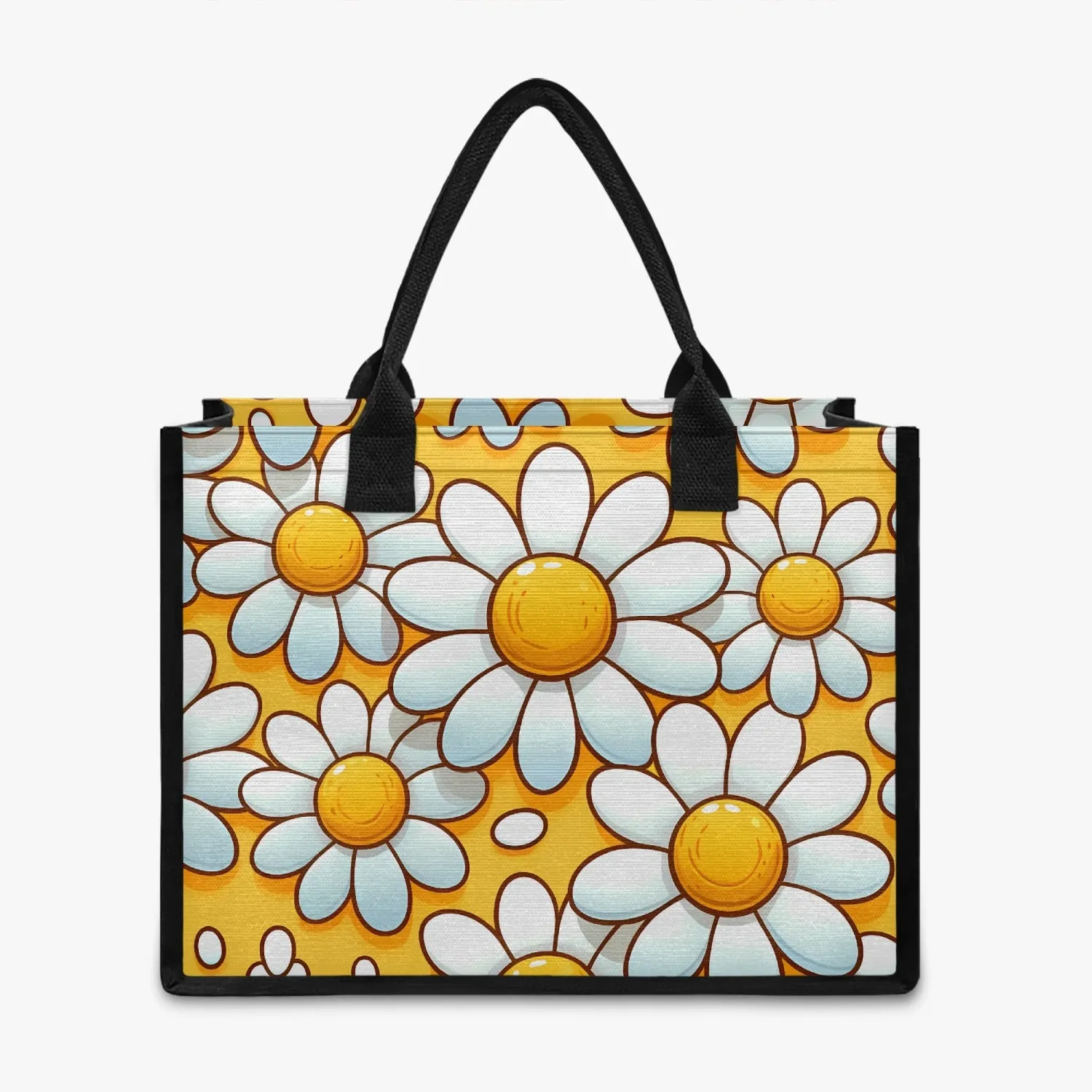 Daisy Delight Shopping Tote