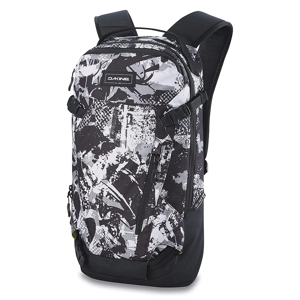 Dakine Unisex Deep Blue 12L Heli Pro One Size Backpack - 10003261-STREETART