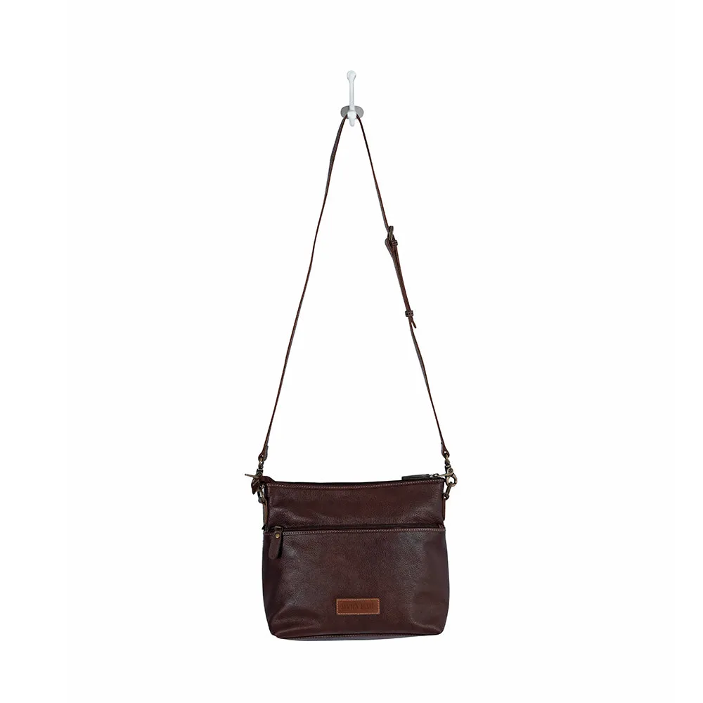 Delilah Creek Leather & Hairon Bag