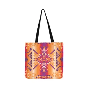 Desert Geo Reusable Shopping Bag (Two sides)