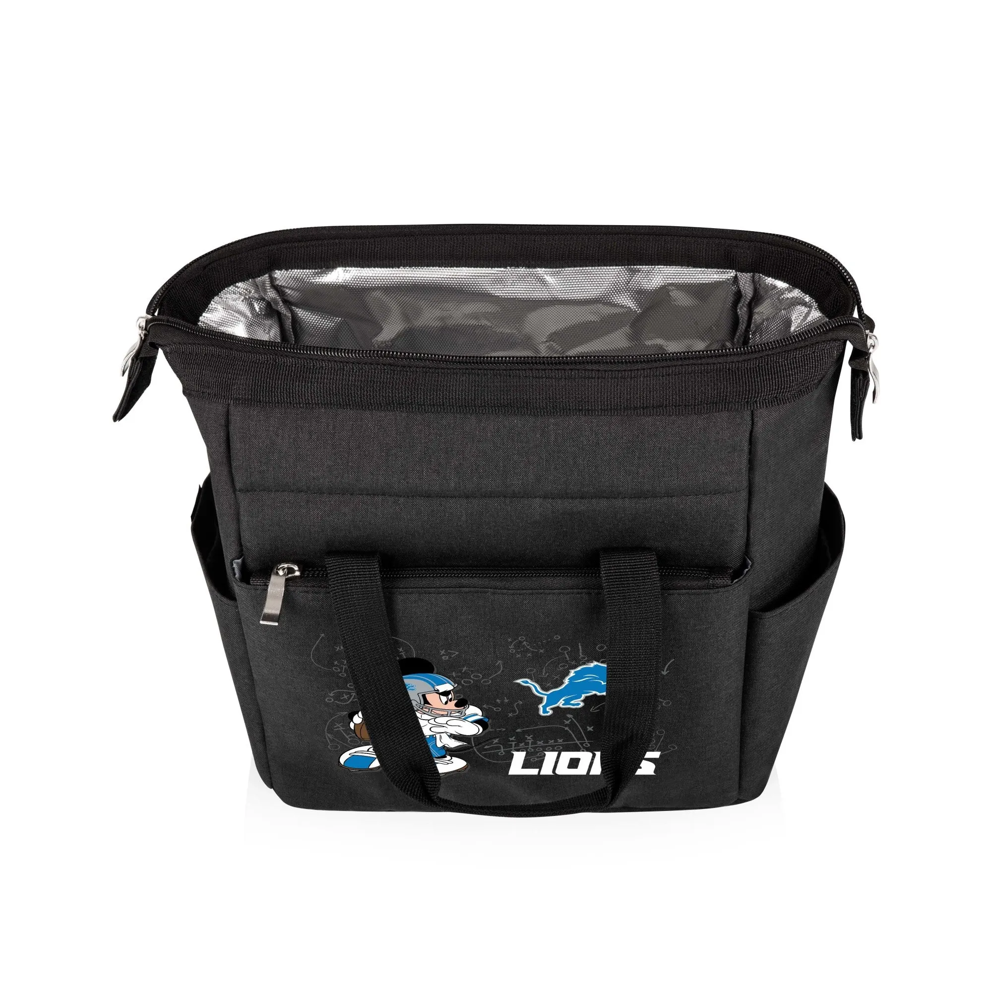 Detroit Lions Mickey Mouse - On The Go Lunch Bag Cooler