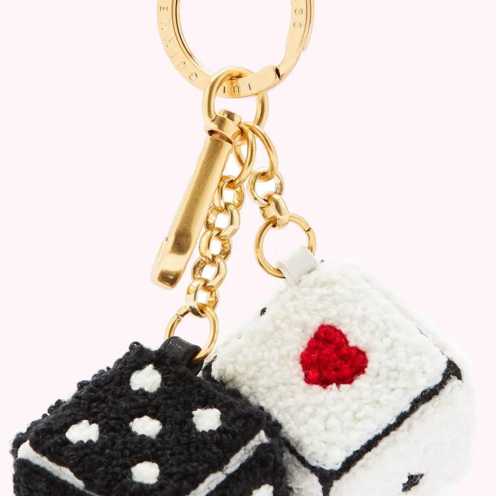 DICE KEYRING