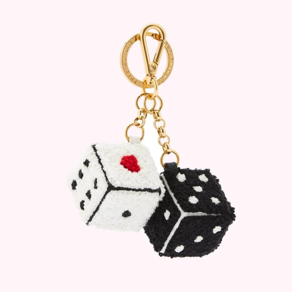 DICE KEYRING