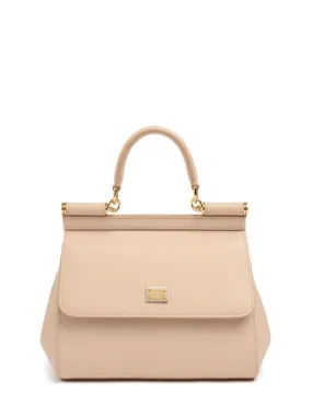 Dolce&amp;Gabbana   Medium Sicily Dauphine leather bag 