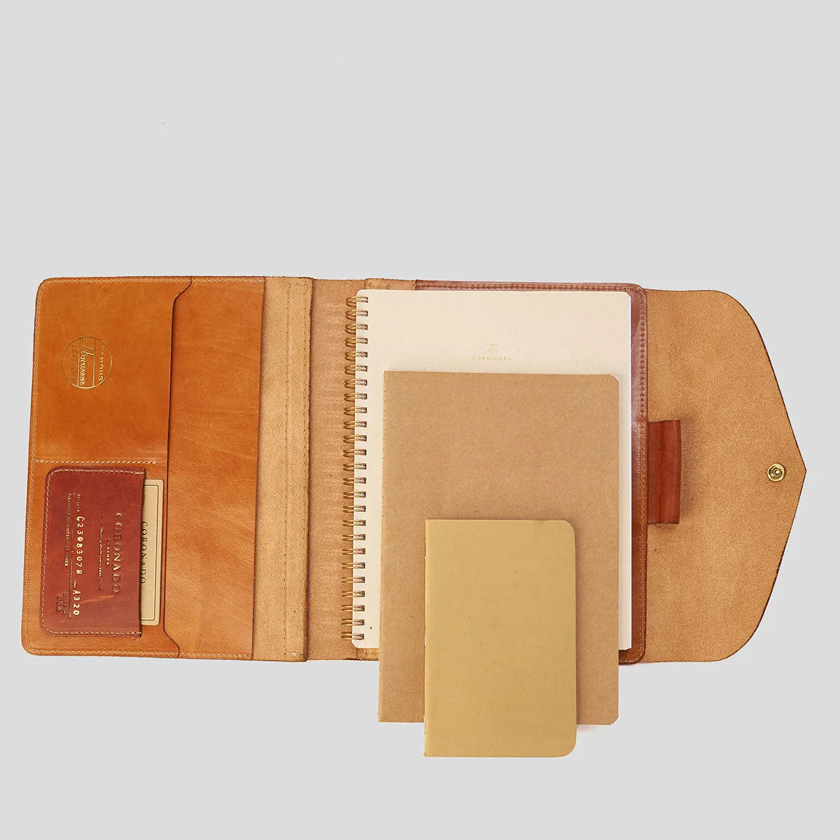 Dublin Flap Folio No.320 | Tan