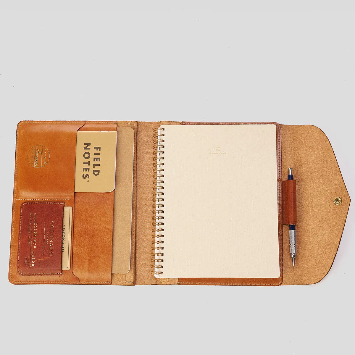 Dublin Flap Folio No.320 | Tan