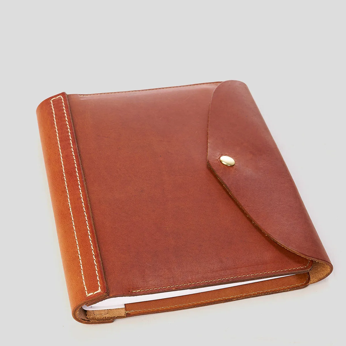 Dublin Flap Folio No.320 | Tan