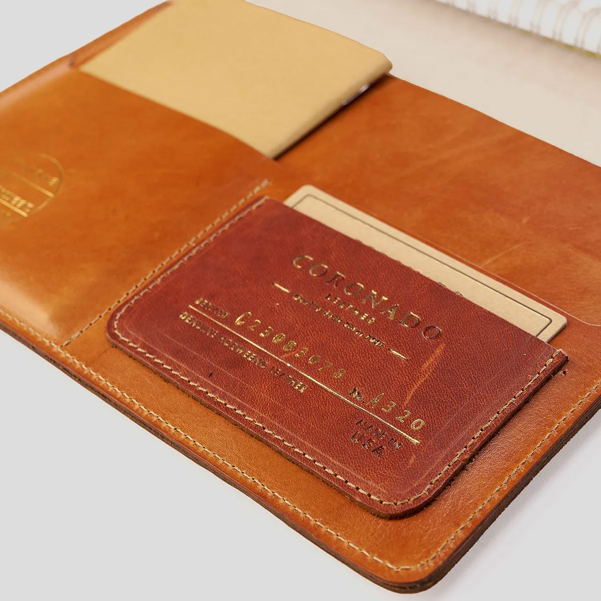 Dublin Flap Folio No.320 | Tan