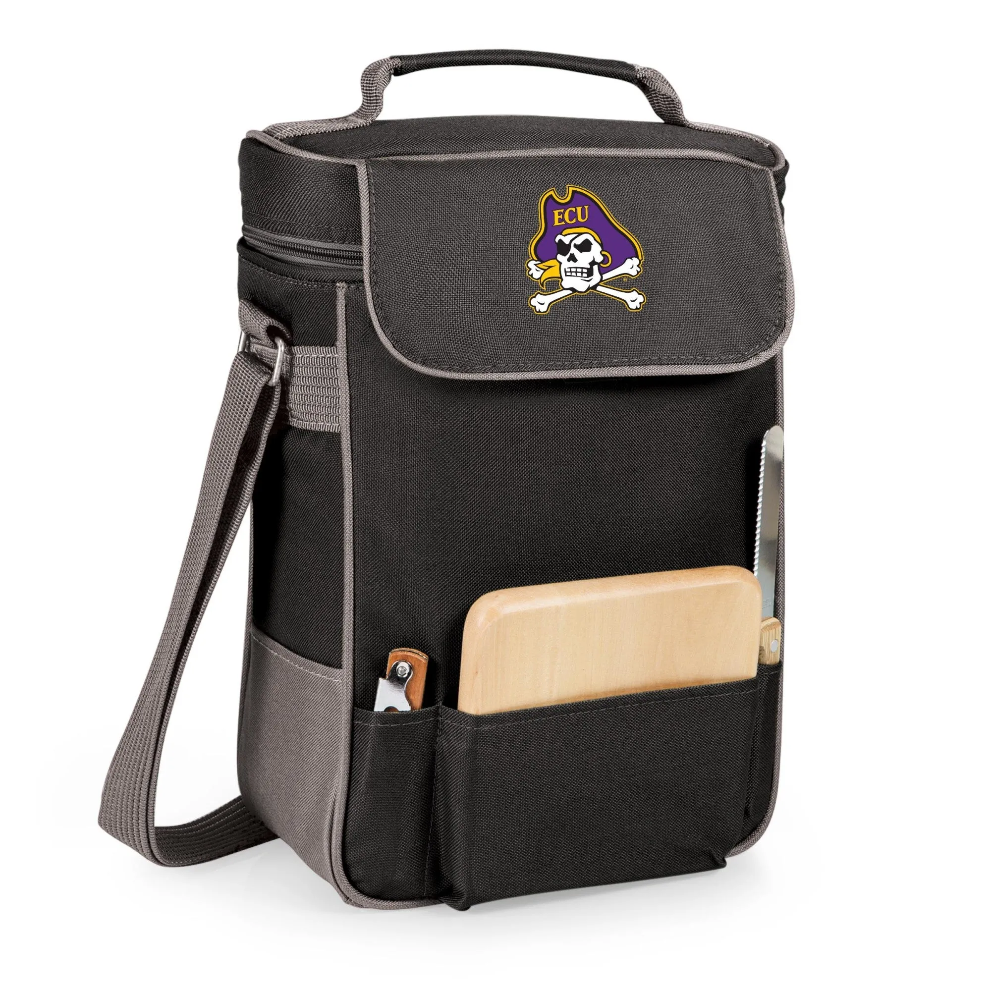 East Carolina Pirates - Duet Wine & Cheese Tote