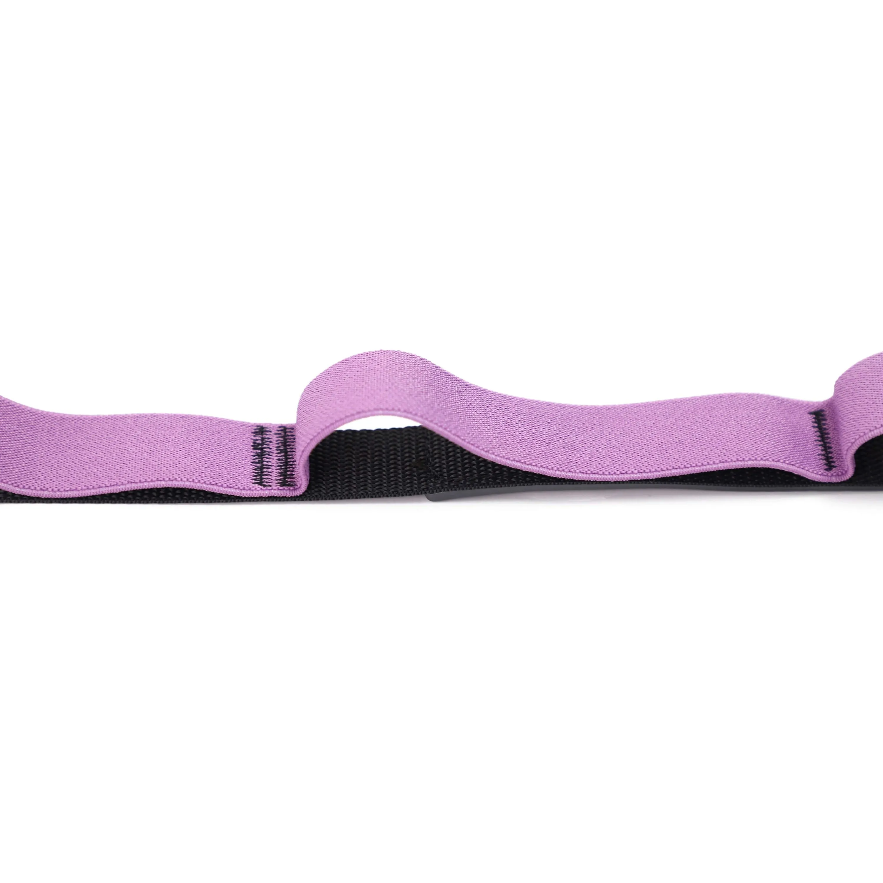 Elastic Yoga Straps With 9 Loops