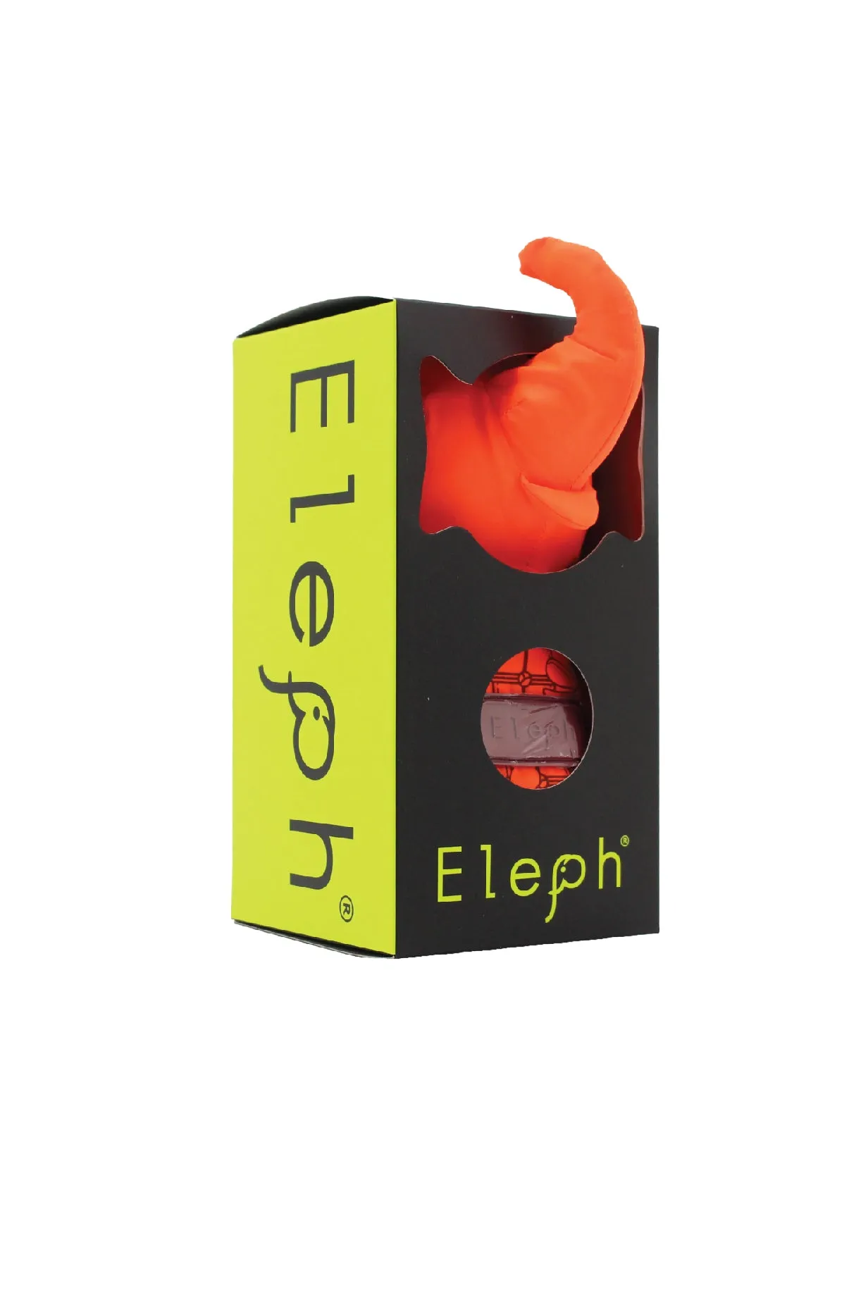 ELEPH CHANG - L : Orange / Burgundy