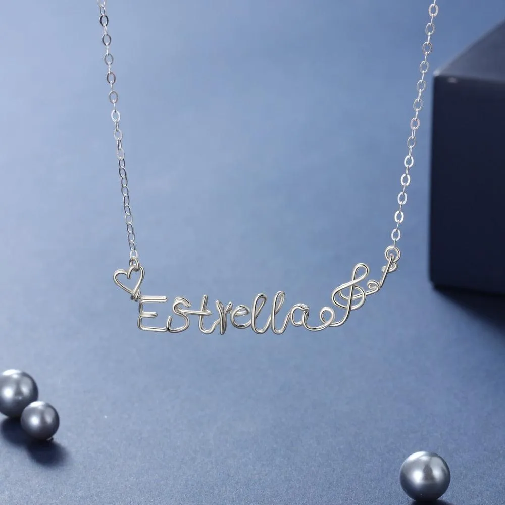 Exquisite Handmade Silver Jewellery, 925 Sterling Silver Necklace