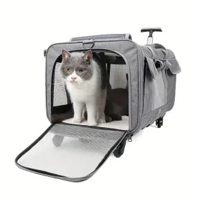 Extra Large Portable Pet Trolley Case