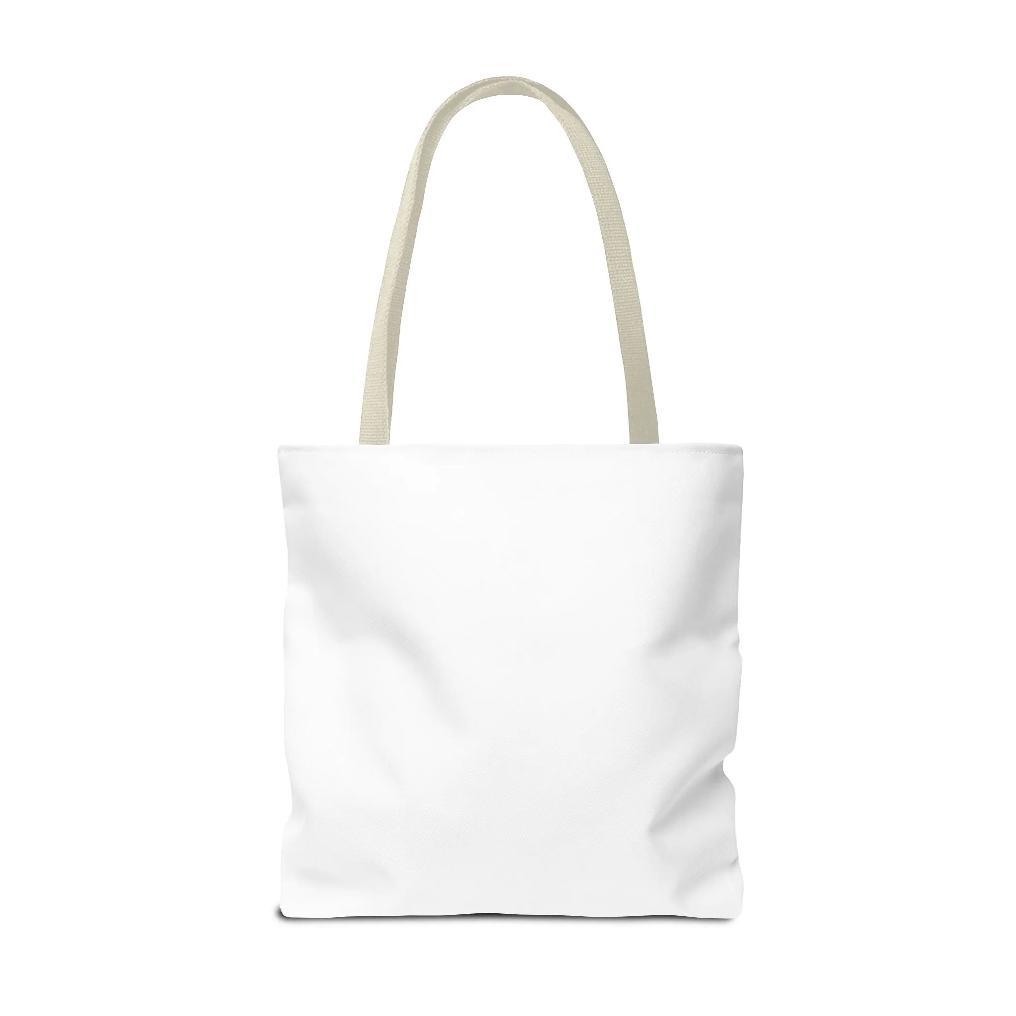 Festive Friends Tote Bag - Holiday Season Canvas Carryall