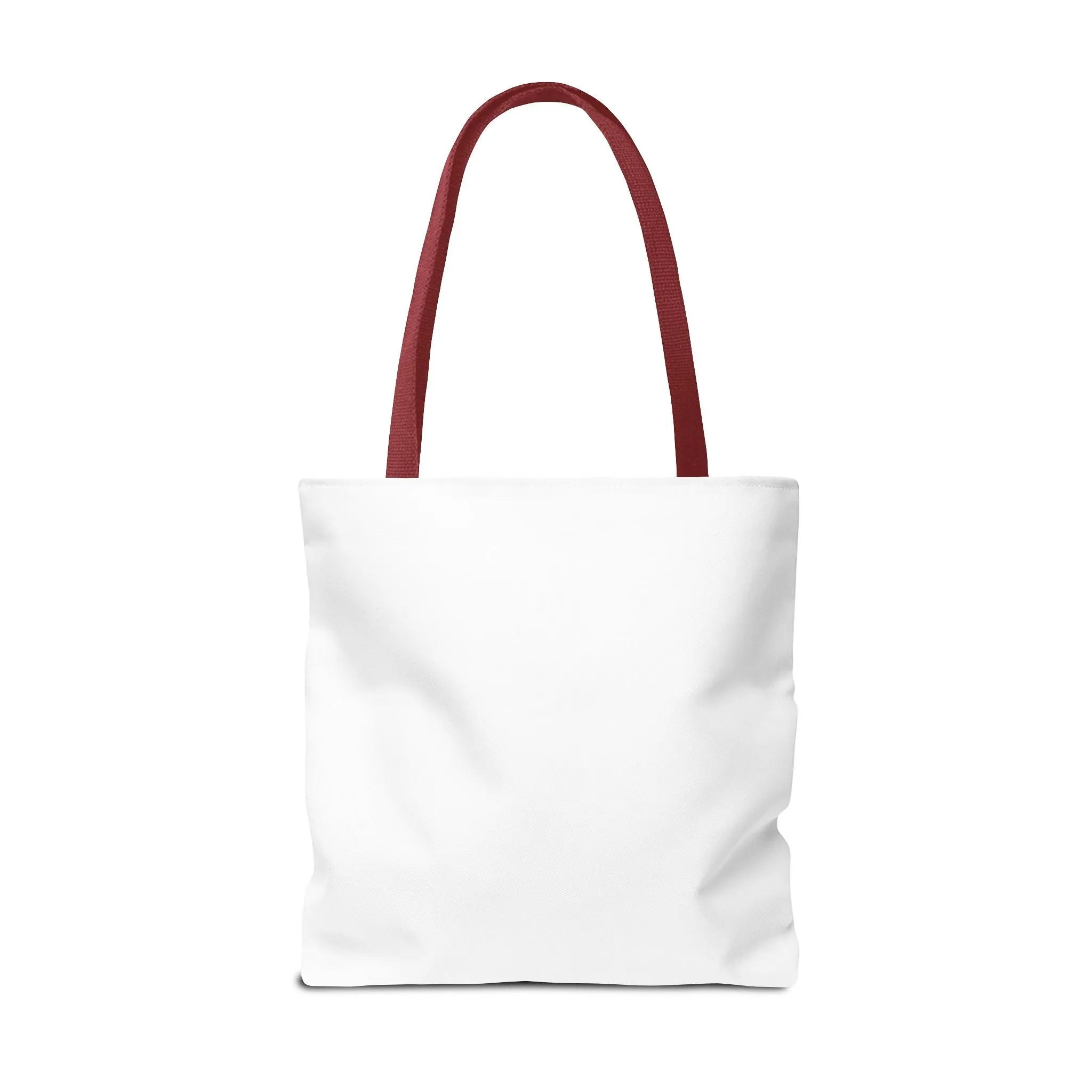 Festive Friends Tote Bag - Holiday Season Canvas Carryall