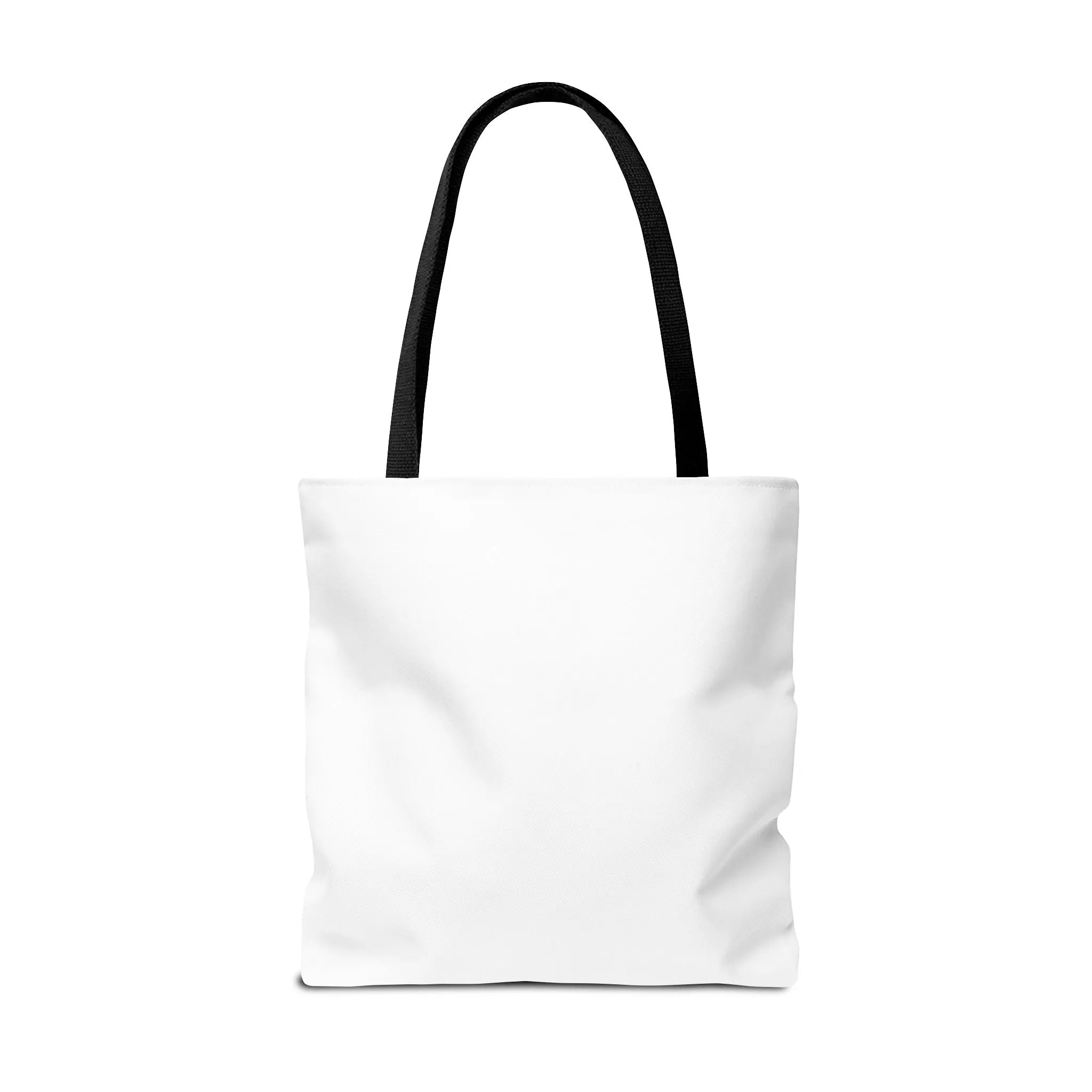 Festive Friends Tote Bag - Holiday Season Canvas Carryall