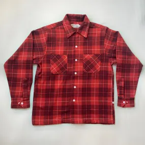 Flannel Shirt (Brick)