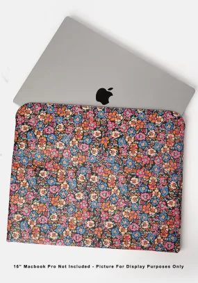 Floral Print Laptop Sleeve