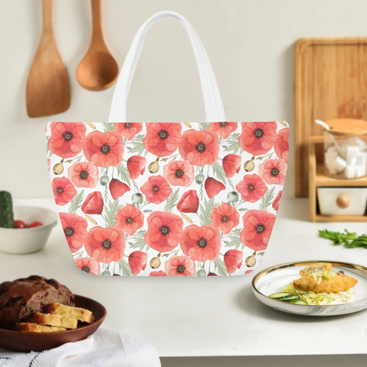 Floral Radiance Lunch bag