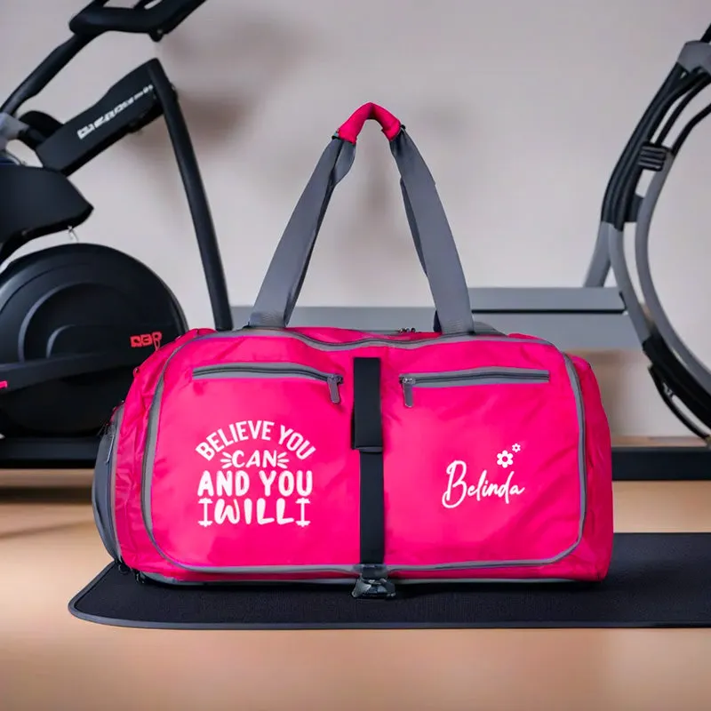 Foldable Gym Bag