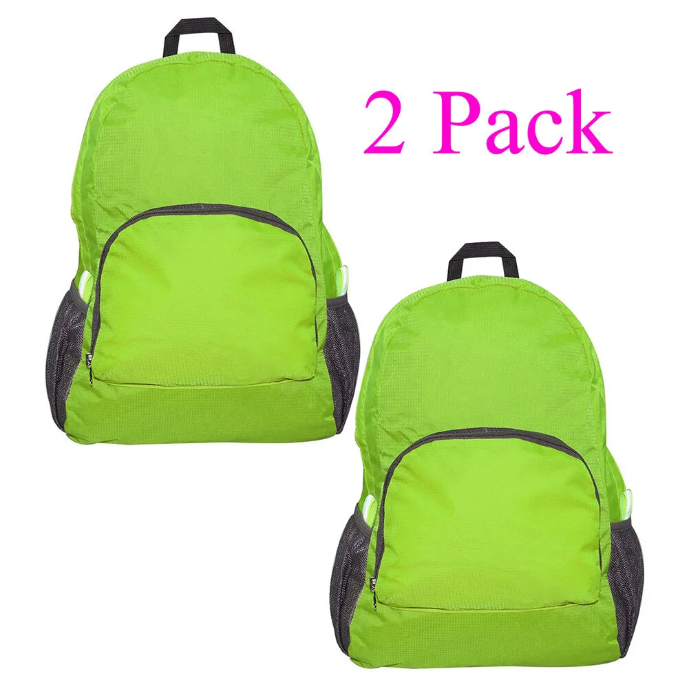 Foldable Lightweight Travel Backpack Daypack Bag Sports Camping &Hiking, 30L