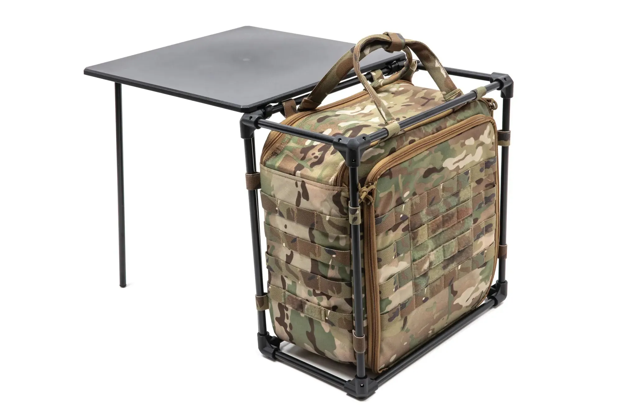 Folding hiking table Wosport Multicam